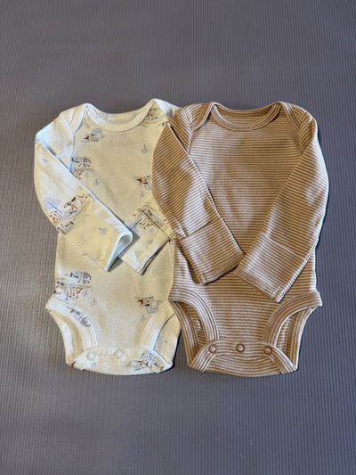 PACK X2 BODYS CARTERS 