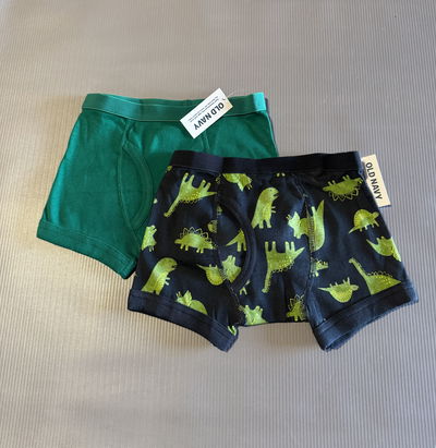 PACK X2 BOXER OLD NAVY 4T/5T