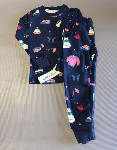 PIJAMA CARTERS 3T