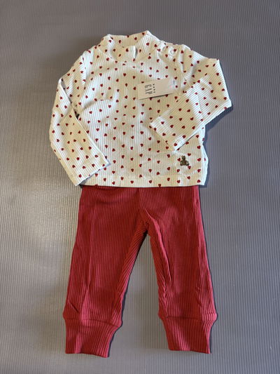 CONJUNTO CORAZONES GAP