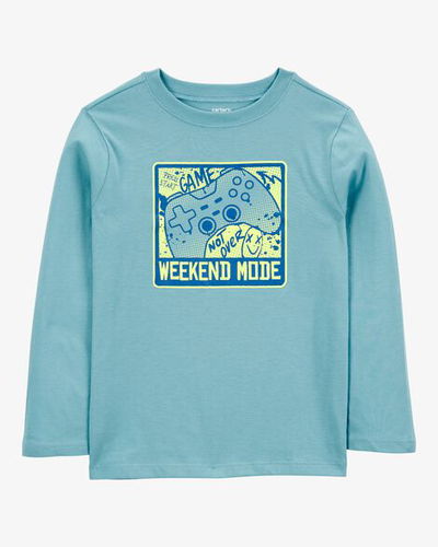 REMERA GAMING CARTERS