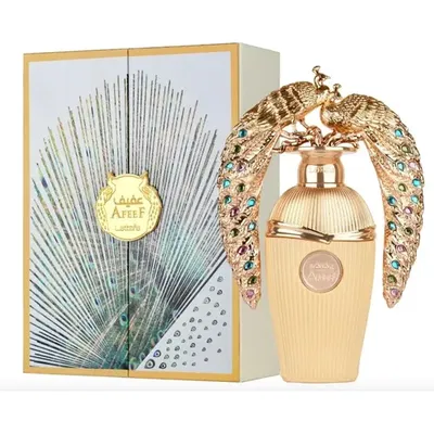 Perfume Lattafa Afeef Eau de Parfum Unissex 100ml