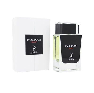 Maison Alhambra Dark Door Sport Eau De Parfum para hombre 100 ml