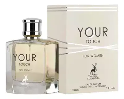 Perfume Maison Alhambra Your Touch para mujer Eau de Parfum Femenino 100 ml