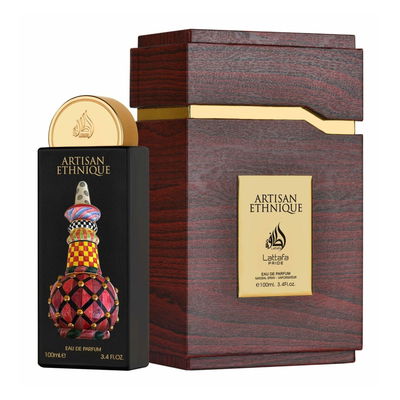 Perfume Lattafa Artisan Étnico Eau de Parfum Unisex 100ml