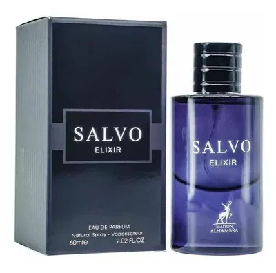 Maison Alhambra Salvo Elixir Eau de Parfum para hombre 60ml