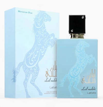 Lattafa Lail Maleki Marroquí Blue Edp Unisex 100ml