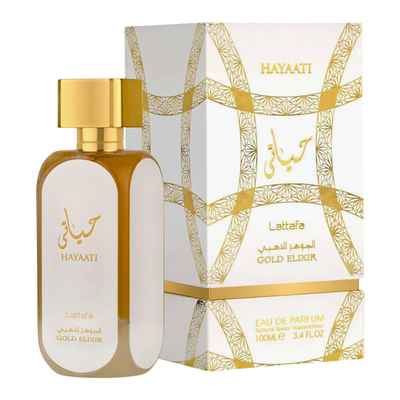 Lattafa Hayaati Gold Elixir Edp Unissex 100ml