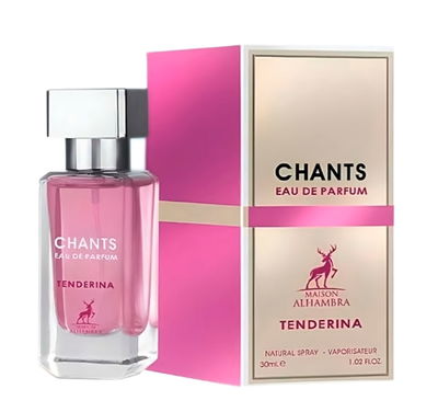 Maison Alhambra Chants Tenderina Edp Femenino 30ml