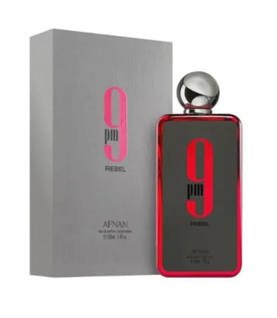Afnan 9 PM Rebel Edp Masculino 100ml