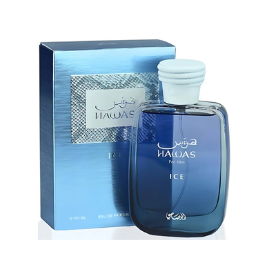 Rasasi Hawas Ice Edp Masculino 100ml