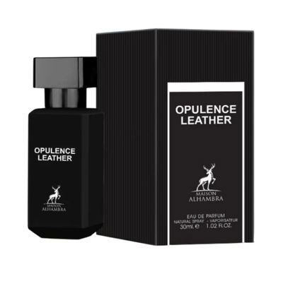 Maison Alhambra Opulence Leather Edp Masculino 30ml