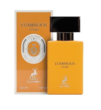 Maison Alhambra Luminous Vivid Edp Masculino 30ml