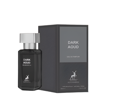 Maison Alhambra Dark Aoud Edp Unissex 30ml