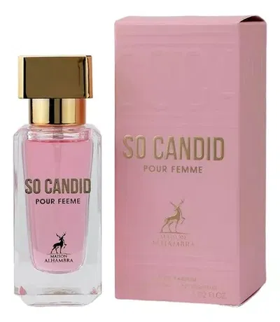Maison Alhambra So Candid Pour Femme Edp Feminino 30ml