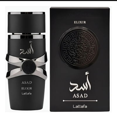 Lattafa Asad Elixir Edp Masculino 100 ml
