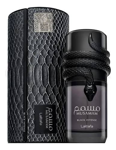Lattafa Musamam Black Intense Eau de Parfum 100ml