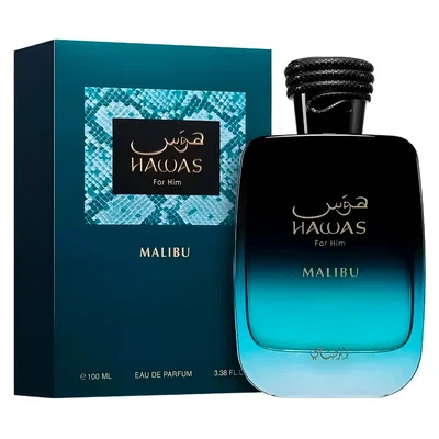 Rasasi Hawas Malibu Eau de Parfum 100ml