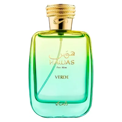 Rasasi Hawas Verde Eau de Parfum 100ml
