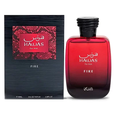 Rasasi Hawas Fire Eau de Parfum 100ml