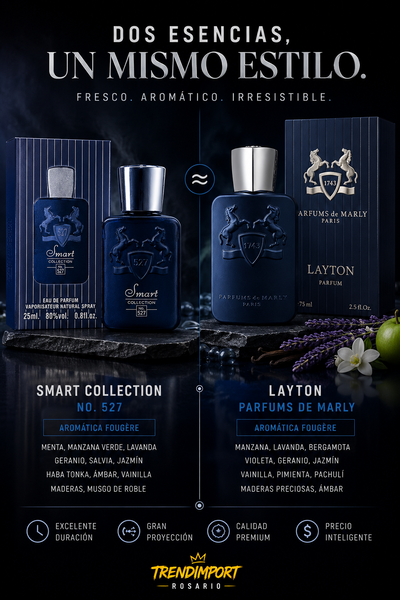 Smart Collection Layton Nº 527 Eau de Parfum 25ml