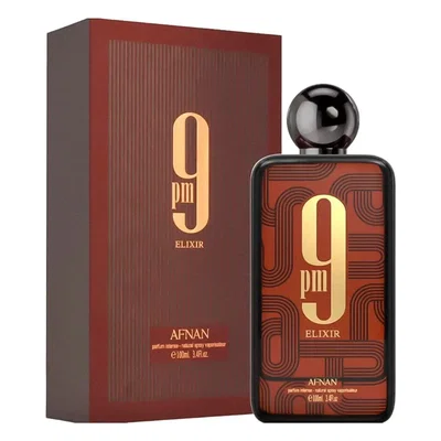 Afnan 9PM Elixir Parfum Intense 100ml