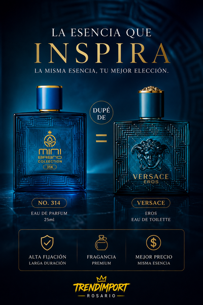 Mini Brand Collection No.314 Eau de Parfum 25ml