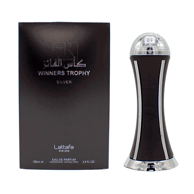 Lattafa Winners Trophy Silver Eau de Parfum para hombre 100 ml