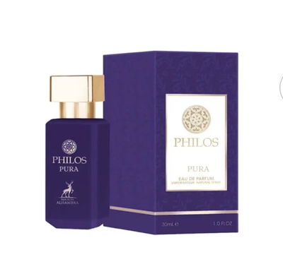 Maison Alhambra Philos Pura Eau de Parfum Unissex 30ml