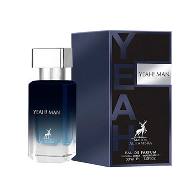 Perfume Maison Alhambra Yeah Man Eau de Parfum Masculino 30ml 