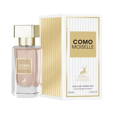 Perfume Maison Alhambra Como Moiselle Eau de Parfum Femenino 30ml 