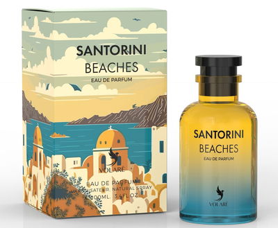 Volaré Santorini Beaches Eau de Parfum Unissex 100ml