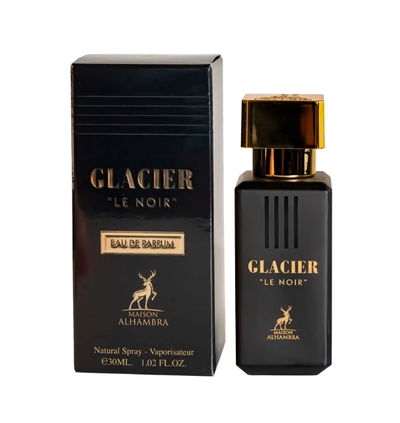 Maison Alhambra Glacier Le Noir Eau de Parfum Masculino 30ml 
