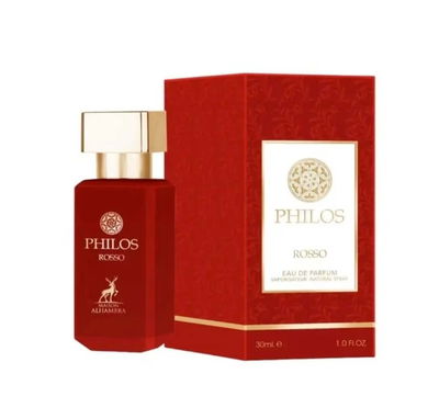 Maison Alhambra Philos Rosso Eau de Parfum Unissex 30ml