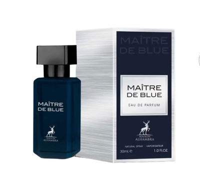 Maison Alhambra Maître de Blue Eau de Parfum Masculino 30 ml 