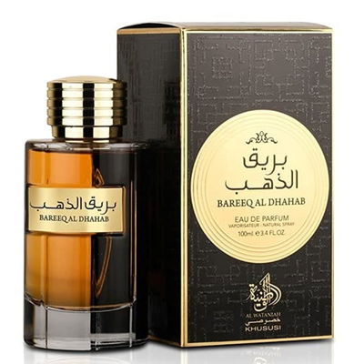 Al Wataniah Bareeq Al Dhahab Eau de Parfum Masculino 100ml 