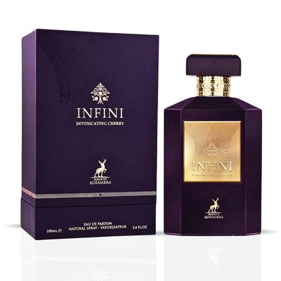 Maison Alhambra Cherry Intoxicating EDP 100ML