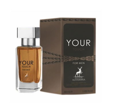 Maison Alhambra Your Touch Eau de Parfum Masculino 30ml 