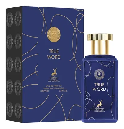 Perfume Maison Alhambra True Word EDP Masculino 100ml