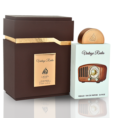 Lattafa Vintage Radio EDP Unisex 100ml