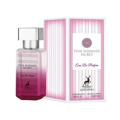 Maison Alhambra Pink Shimmer Secret EDP Femenino 30ml