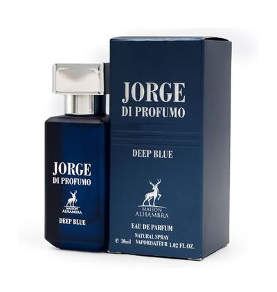 Maison Alhambra Jorge Di Profumo Deep Blue EDP Masculino 30ml