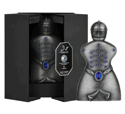 Perfume Lattafa Niche Emarati Khalid EDP Masculino 80ml