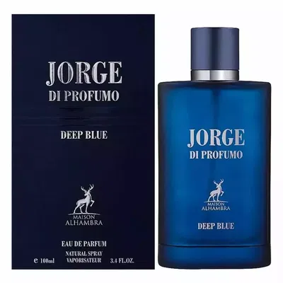 Maison Alhambra Jorge Di Profumo Deep Blue EDP Masculino 100ml
