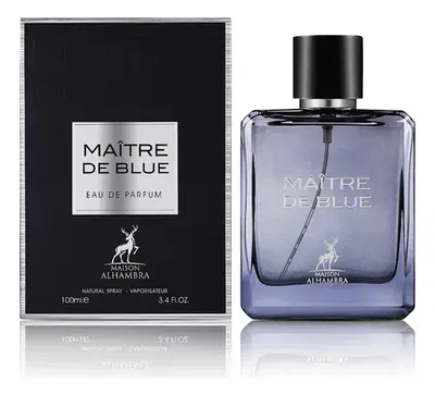 Perfume Maison Alhambra Maitre de Blue EDP Masculino 100ml