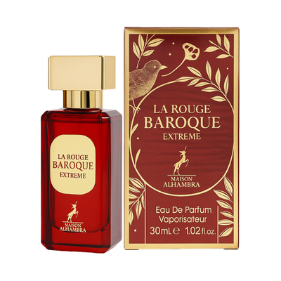 Perfume Maison Alhambra La Rouge Baroque Extreme EDP Femenino 30ml