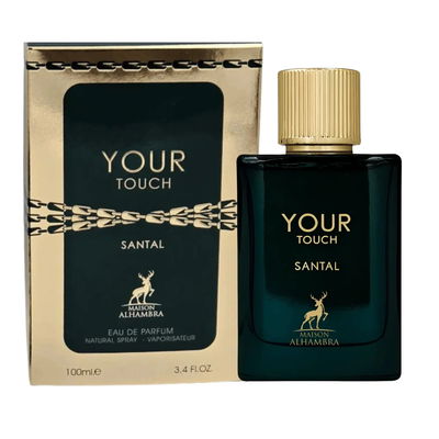 Perfume Maison Alhambra Your Touch Santal EDP Masculino 100ml