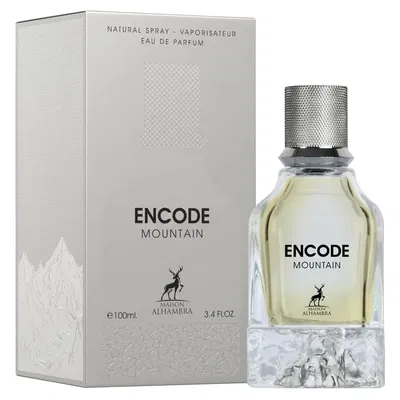 Perfume Maison Alhambra Encode Mountain EDP Masculino 100ml