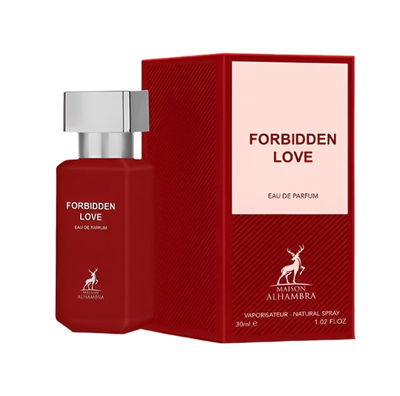 INDISPONMaison Alhambraa Forbidden Love EDP 30ML