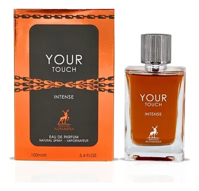 Maison Alhambra Your Touch Intense Eau de Parfum Masculino 100ml